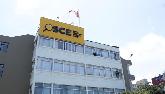 OSCE y Minjusdh buscan generar mayor transparencia en contrataciones públicas.  (Foto: archivo GEC)