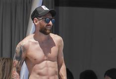 Lionel Messi: así disfruta de sus vacaciones en Ibiza en compañía de su familia [VIDEO]