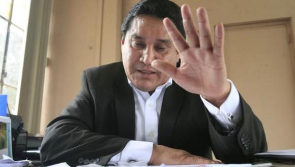 Poder Judicial abrió proceso penal contra Carlos Burgos