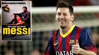 "Messi", la primera biografía autorizada del crack argentino