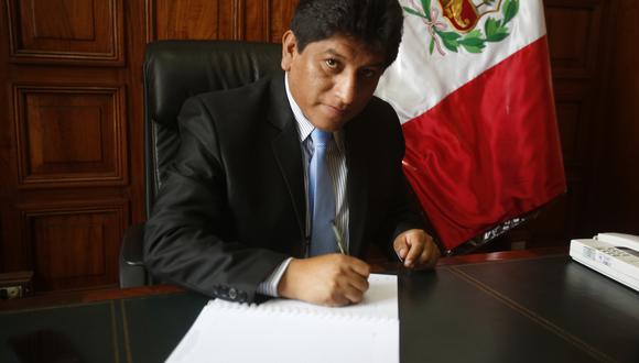 Josué Gutiérrez es asesor de la Comisión de Justicia que aprobó la "ley mordaza" y ex vocero del Partido Nacionalista. (Foto: GEC)