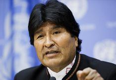 Evo Morales exigió a la FIFA un duro castigo a la Selección Chilena