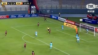 Bruno Henrique colocó el 1-0 de Flamengo vs. Sporting Cristal en el Estadio Nacional | VIDEO