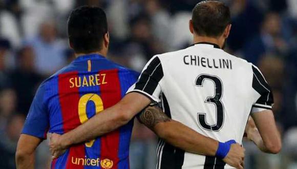 Chiellini sobre Barza: "Son como tiburones, huelen la sangre"