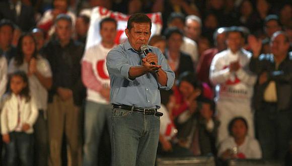 ONPE cuestionó financiamiento de campaña de Humala en el 2011