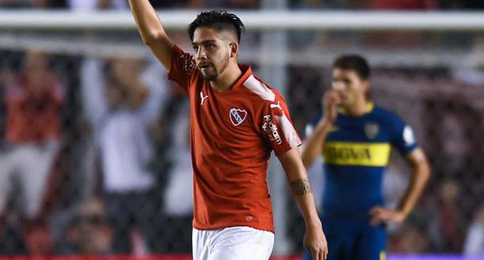 Independiente vs Boca Juniors: mira el gol del partido. (Foto: Getty Images) (Video: TNT Sports - YouTube)