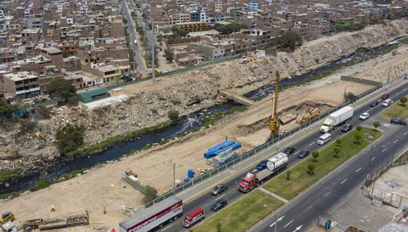 El puente Morales Duárez cruzará el río Rímac. (Foto: Municipalidad de Lima)