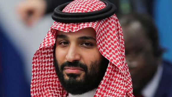 El príncipe heredero Mohamed bin Salman es considerado el líder de facto de Arabia Saudita. (Reuters).