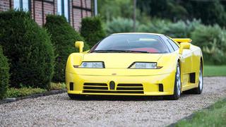 Un Bugatti EB110 SS único en el mundo sale al mercado | FOTOS 