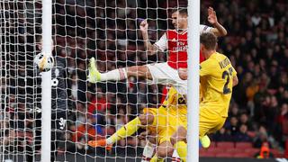 Arsenal vs. Standard Lieja: Dani Ceballos y un gol con una plancha a lo Mario Kempes en Argentina 78 [VIDEO]