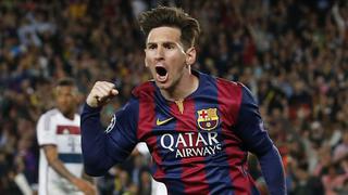 Barcelona ganó 3-0 a Bayern Múnich con doblete de Lionel Messi