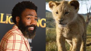 Donald Glover sobre "El rey león": "Al inicio fue intimidante"