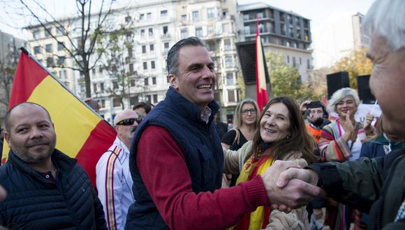 La ultraderecha española posibilitará un gobierno conservador en Andalucía. Foto: Archivo de AFP