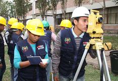 Beca 18: 1,200 jóvenes estudian carreras técnicas de construcción 