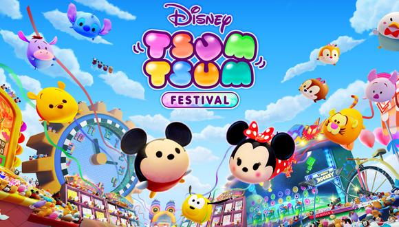 Disney Tsum Tsum Festival es un exclusivo de Nintendo Switch. (Difusión)