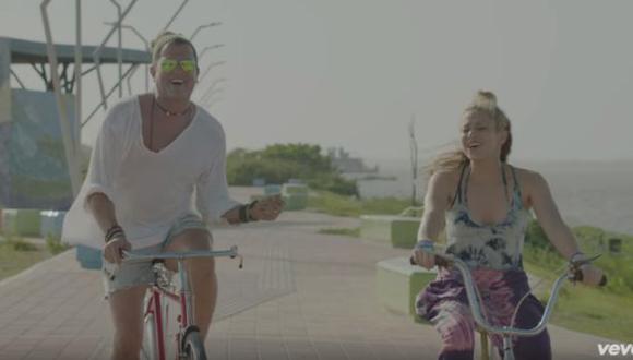 “La Bicicleta” de Shakira y Carlos Vives es viral en YouTube