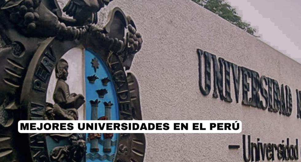 ¿San Marcos o la UNI? Esta es la mejor universidad en el Perú, según ranking de la SUNEDU