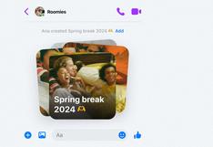Messenger ahora te permite enviar fotos en HD, crear álbumes compartidos y compartir archivos de hasta 100MB