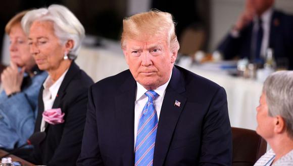 Donald Trump quita su apoyo al acuerdo firmado por el G7. (Foto: AFP)