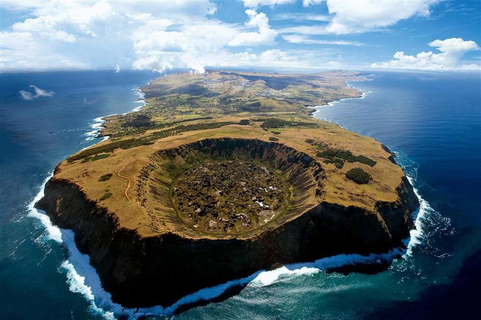 La Isla de Pascua, Chile: 20 imágenes que te harán querer visitar este hermoso lugar (Foto: Internet).