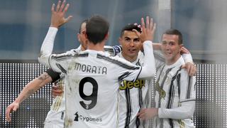 Juventus, con doblete de Cristiano Ronaldo, derrotó 3-1 a Genoa y reduce distancias con Milan 