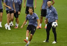Real Madrid vs Juventus: Cristiano Ronaldo recibió impensado halago de Zinedine Zidane