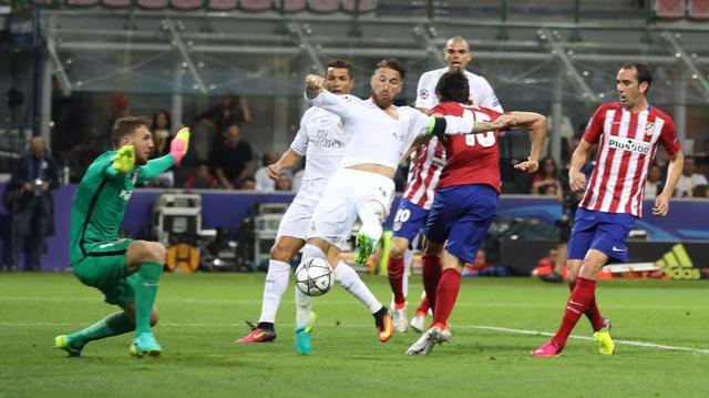 Champions League: Sergio Ramos y su gol cuadro a cuadro [FOTOS] - 1