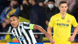 Villarreal vs. Juventus: los goles y resumen del partido de hoy por Champions League hoy
