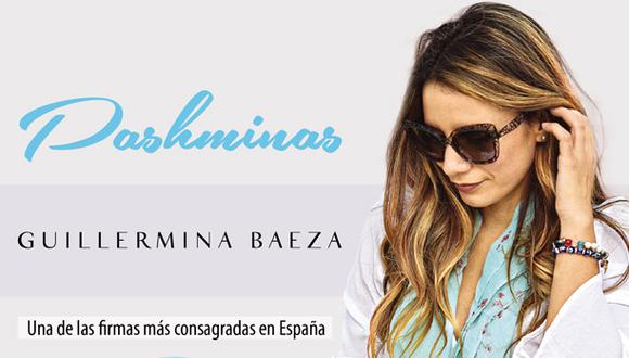 La nueva colección de pashminas se inicia este martes 30 de mayo