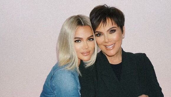 Khloé Kardashian encontró en su mamá Kris Jenner a la mejor vecina y justas planean la construcciones de sus nuevos hogares. (Foto: @khloekardashian / Instagram)