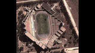 Los estadios más raros del mundo vistos desde Google Maps