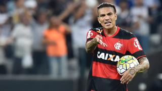 Paolo Guerrero presentó dolencias musculares con Flamengo