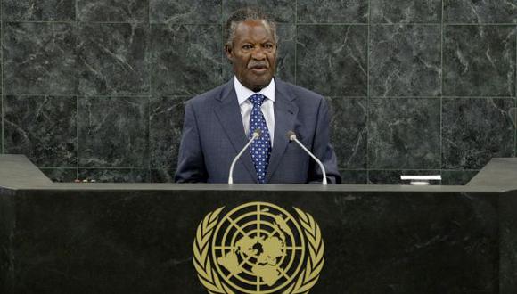 El presidente de Zambia, Michael Sata, murió hoy en Londres