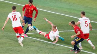 España igualó 1-1 ante Polonia y definirá su clasificación en la última fecha de la Eurocopa 2021