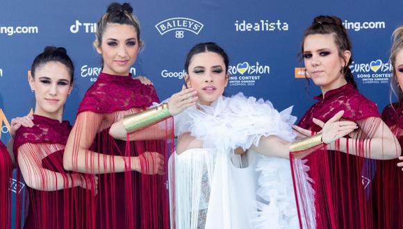 La cantante española Blanca Paloma parte como una de las cinco favoritas para la final de Eurovisión 2023. (Foto: @eurovisiontve)