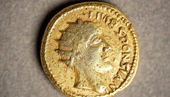 La cara de Esponsiano primero, que fue purgado de la historia por expertos del silgo XIX. Pero investigadores han logrado establecer ahora que fue un emperador romano perdido. (BBC NEWS).