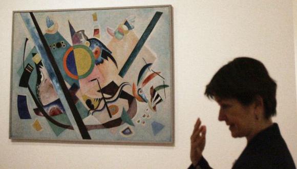 Wassily Kandinsky y su arte abstracto en un doodle de Google