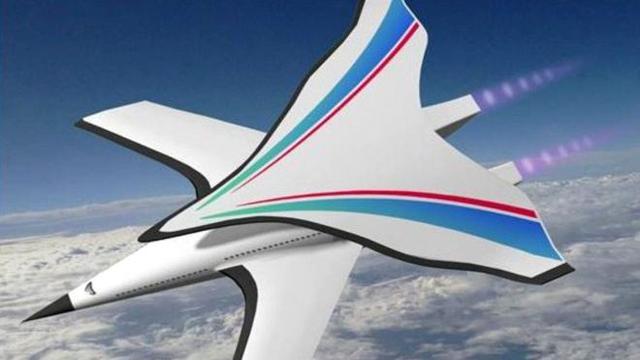El diseño chino permitiría volar cinco veces más rápido que la velocidad del sonido. (Foto: China Science Press).