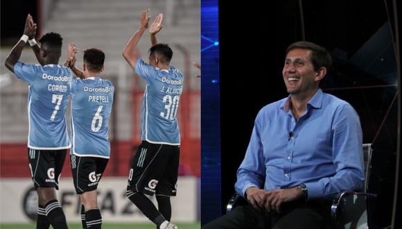 Juan Pablo Varsky aseguró que Huracán eliminará a Sporting Cristal de la Copa Libertadores.