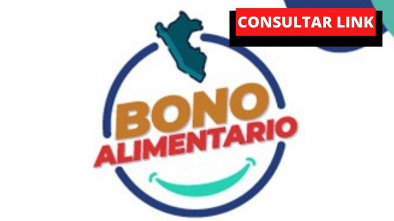 Bono Alimentario: consulta aquí si eres beneficiario del subsidio