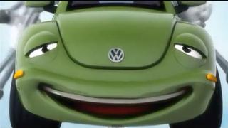 VIDEO: Volkswagen se inspira en 'Cars’ con estos anuncios