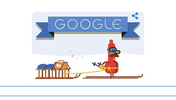 Felices fiestas: el segundo doodle de Google por Navidad