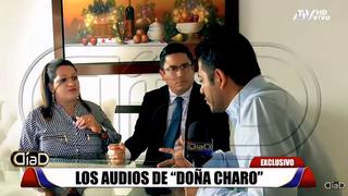 Melissa Klug: los “audios de Doña Charo” lideraron el ráting del último domingo