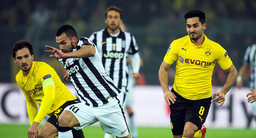 Juventus humilló de visita al Borussia Dortmund y se metió a cuartos de final. (Fotos: EFE)