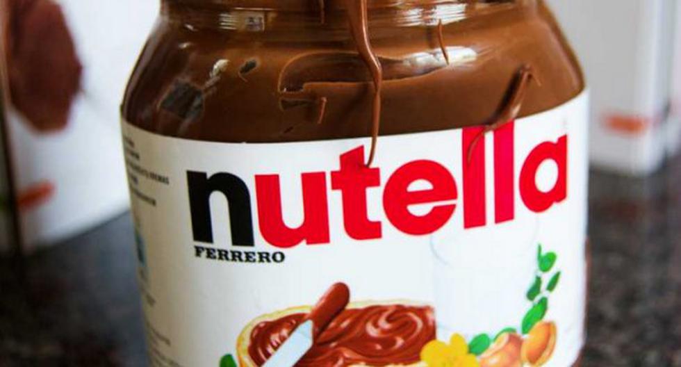 Ministra de Francia critica el consumo de Nutella.