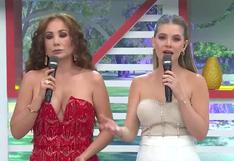 Periodistas argentinos criticaron duramente el look de Janet Barboza y Brunella Horna: “Parece que bajó la cortina de brocato y se hizo un vestido”