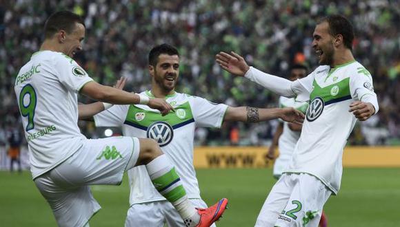 Wolfsburg campeón de Copa Alemana: ganó 3-1 a Borussia Dortmund