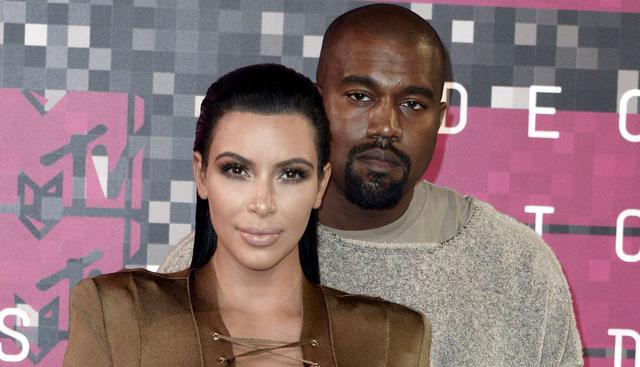 Kim Kardashian y Kanye West son padres de tres bebés (Foto: EFE)
