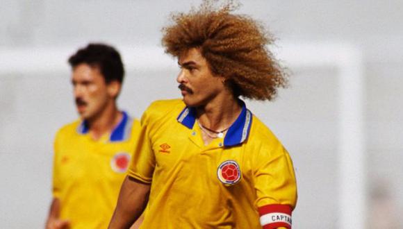 Carlos Valderra, ex jugador de la selección colombiana. (Foto: Getty Images)