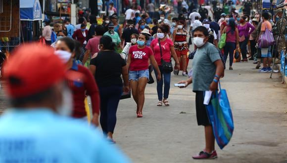 El Gobierno prolongó hasta el 10 de mayo la cuarentena por casos de coronavirus. Lima concentra la mayor cantidad de casos, y en distritos menos favorecidos económicamente. (Foto: GEC)